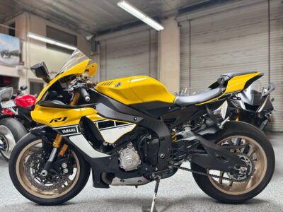 2016 Yamaha R1 60TH ANNIVERSARY EDITION
