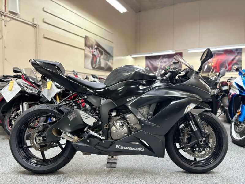 2016 Kawasaki Ninja 636 ZX6R ABS