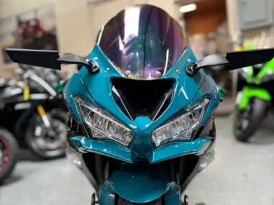 2021 Kawasaki Ninja 636 ZX6R