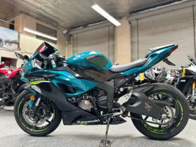 2021 Kawasaki Ninja 636 ZX6R