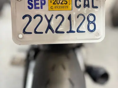 2017 Suzuki GSXR 750