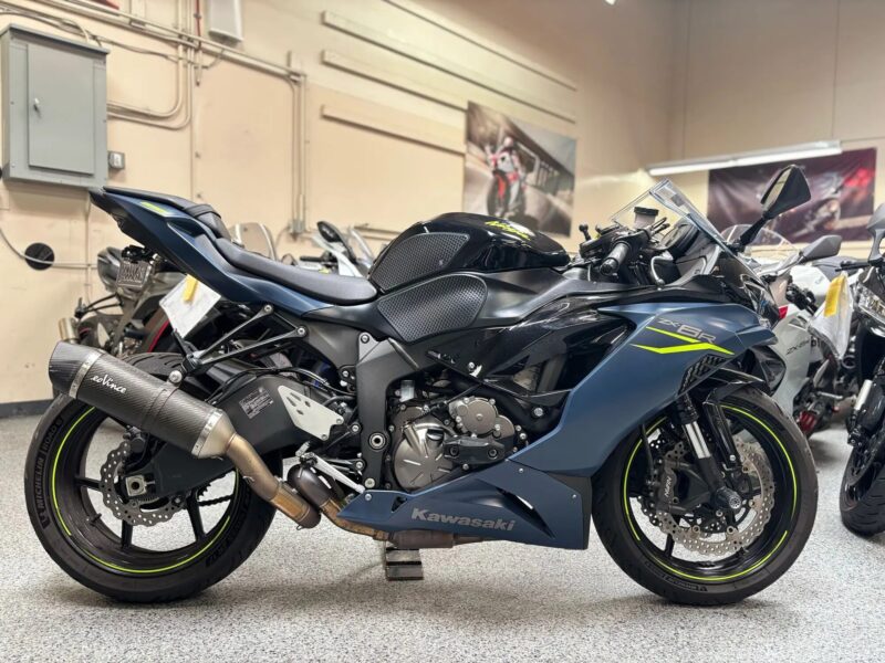 2022 Kawasaki Ninja 636 ZX6R
