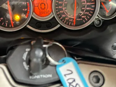 2013 Suzuki Hayabusa GSX1300R