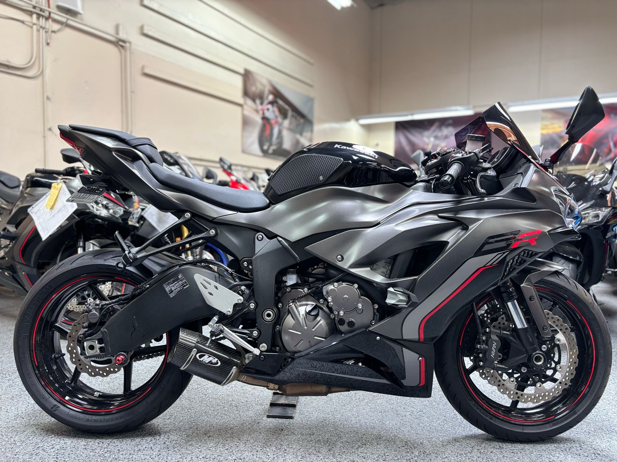小田和正 LIFE-SIZE 2023 New 2023 Kawasaki Ninja ZX-4RR KRT Edition powersports in