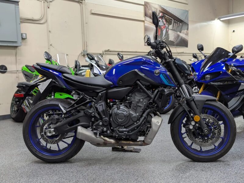 2022 Yamaha MT07 MT-07