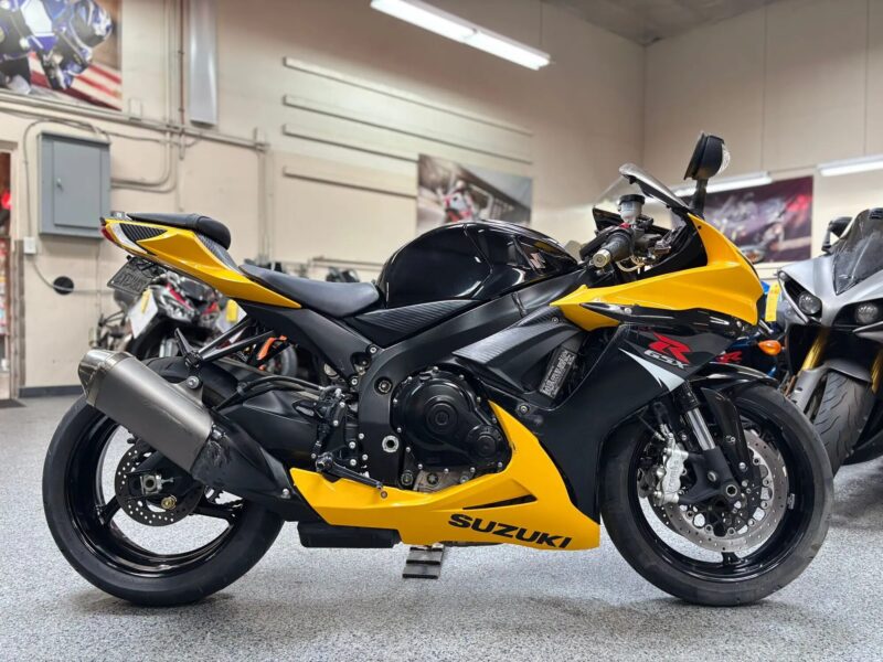 2017 Suzuki GSXR 600