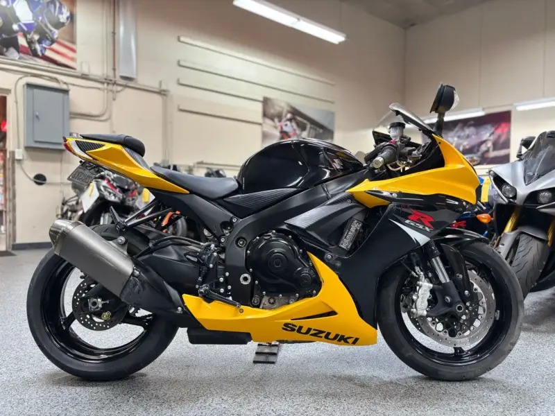 2017 Suzuki GSXR 600