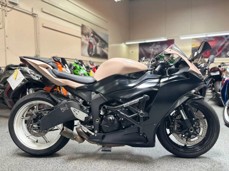 2024 Kawasaki Ninja 636 ZX6R