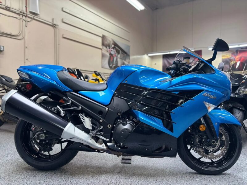 2012 Kawasaki ZX14R ZX14