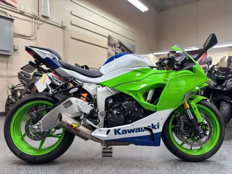 2024 Kawasaki Ninja 636 ZX6R ABS 40th ANNIVERSARY EDITION