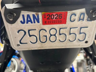 2020 Yamaha R6