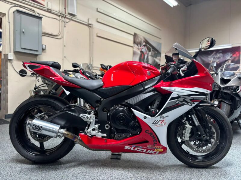 2013 Suzuki GSXR 600