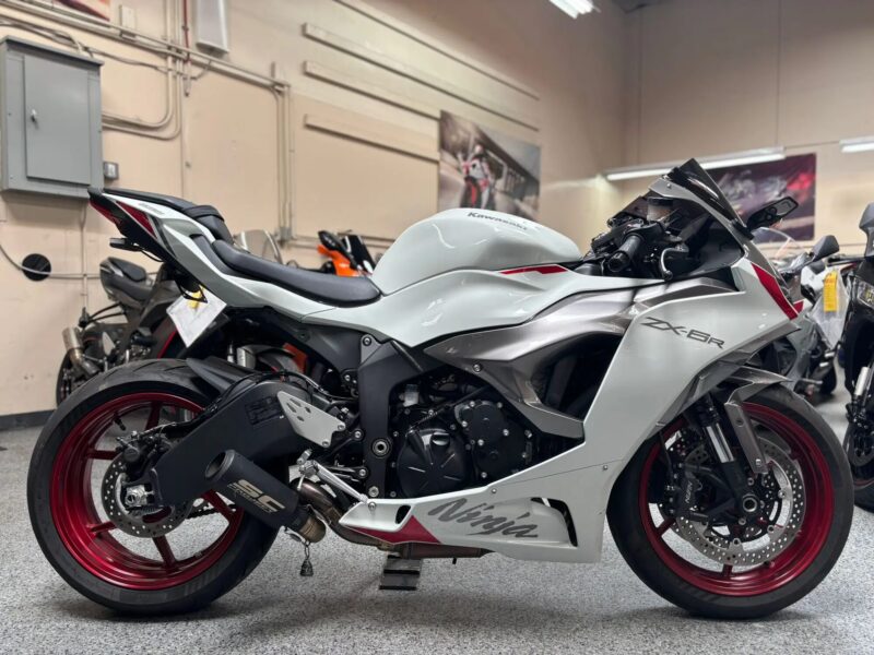 2024 Kawasaki Ninja 636 ZX6R