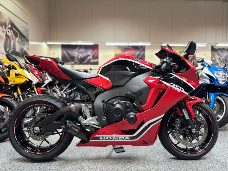2017 Honda CBR1000RR