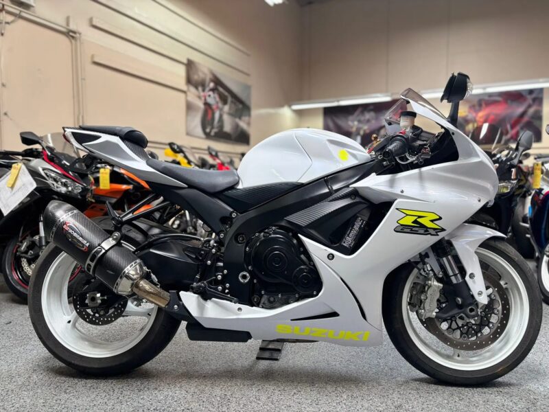 2020 Suzuki GSXR 600
