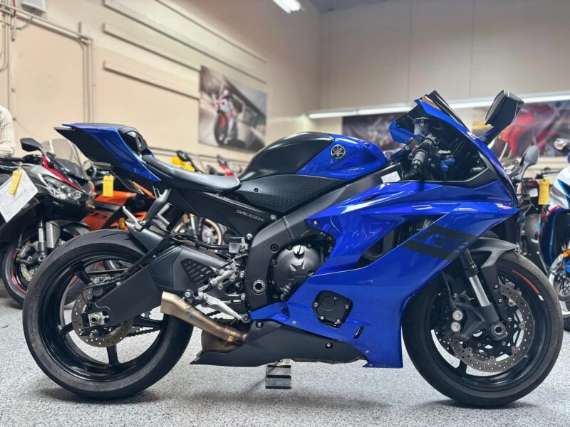 2020 Yamaha R6