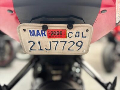 2016 Suzuki GSXR 600