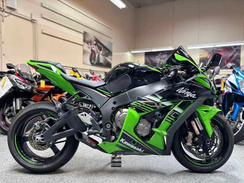 2016 Kawasaki Ninja ZX10R