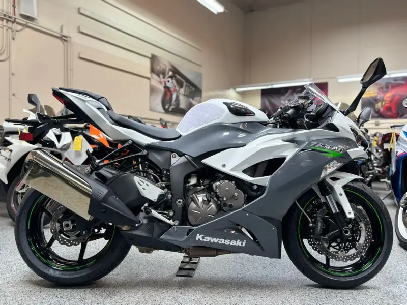 2021 Kawasaki Ninja 636 ZX6R