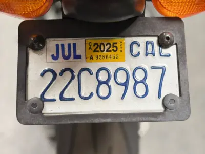 2015 Yamaha FZ07 FZ-07