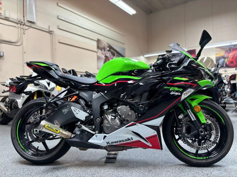 2021 Kawasaki Ninja 636 ZX6R ABS