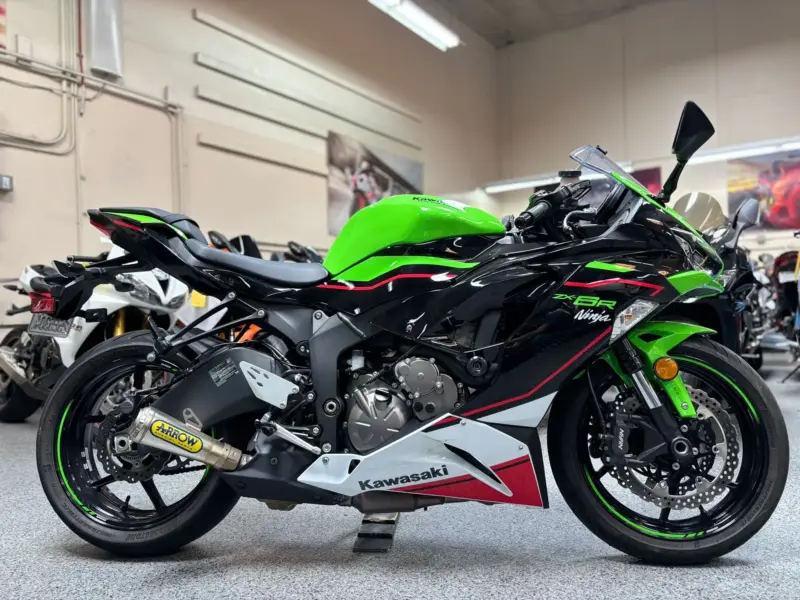 2021 Kawasaki Ninja 636 ZX6R ABS