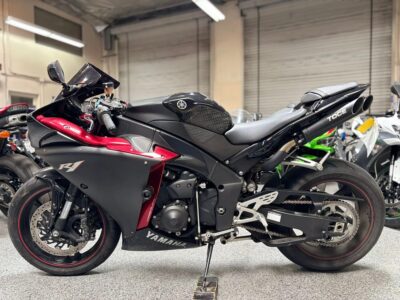 2009 Yamaha R1 Crossplane