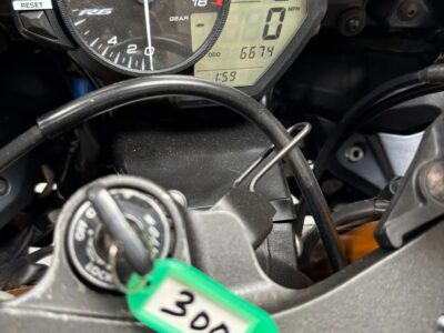 2018 Yamaha R6