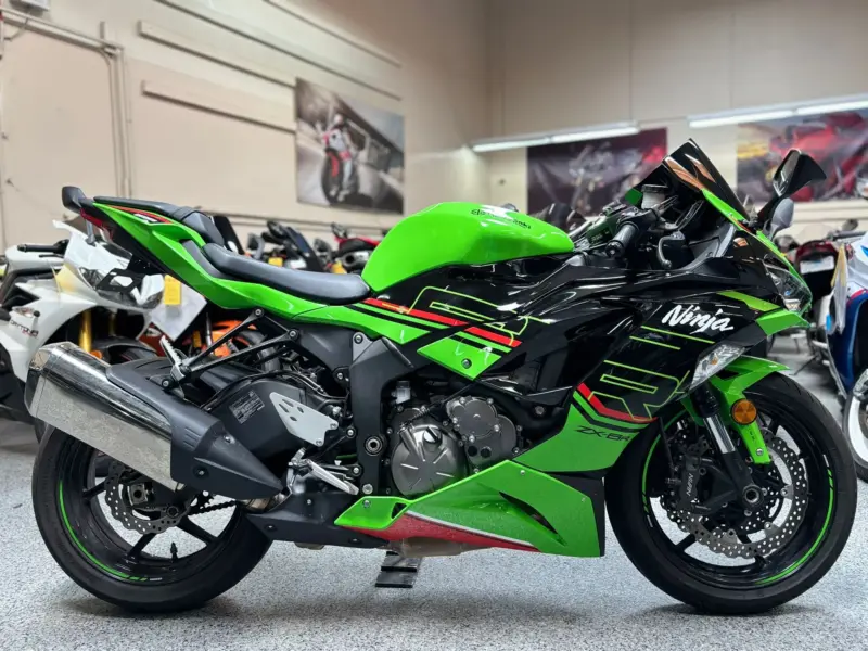 2023 Kawasaki Ninja 636 ZX6R ABS