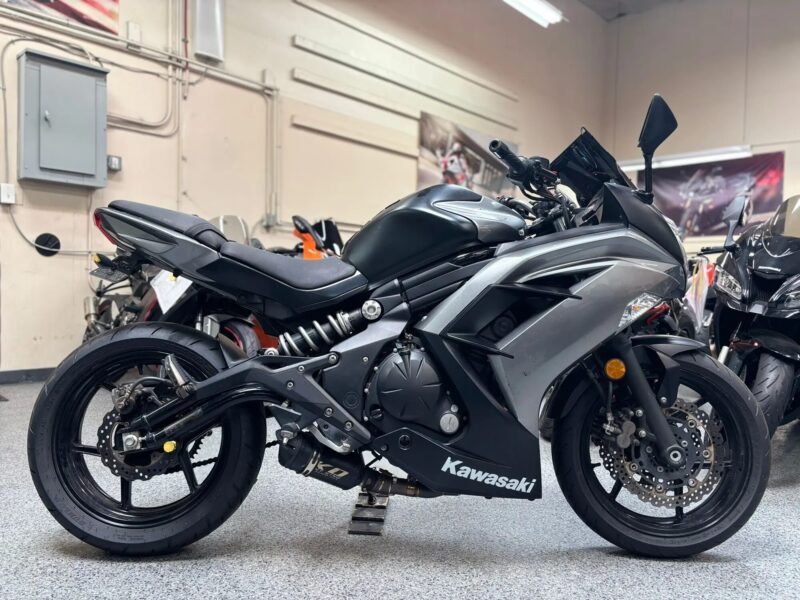 2014 Kawasaki Ninja 650