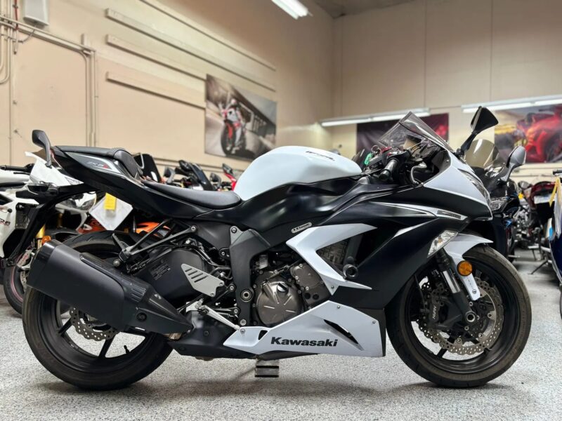 2013 Kawasaki Ninja 636 ZX6R ABS