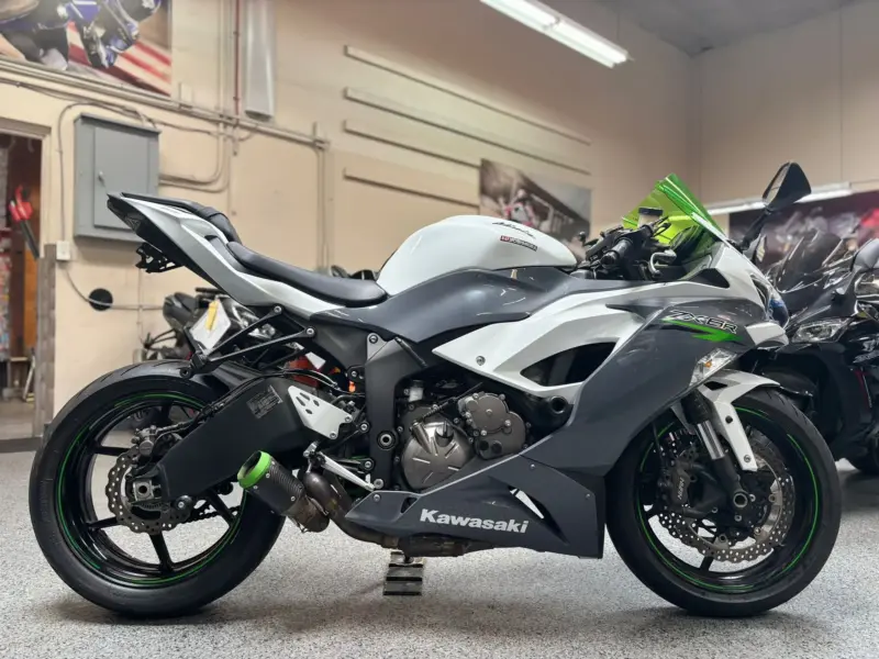 2021 Kawasaki Ninja 636 ZX6R