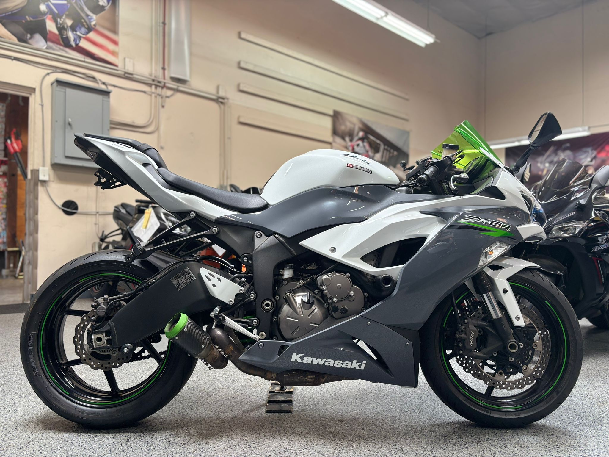 2021 Kawasaki Ninja 636 ZX6R - 16K Miles | AK Motors