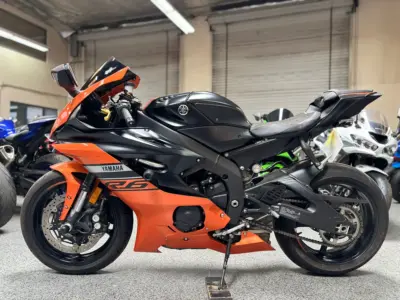2020 Yamaha R6