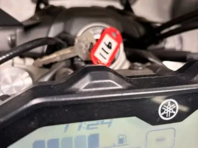 2016 Yamaha FZ07 FZ-07