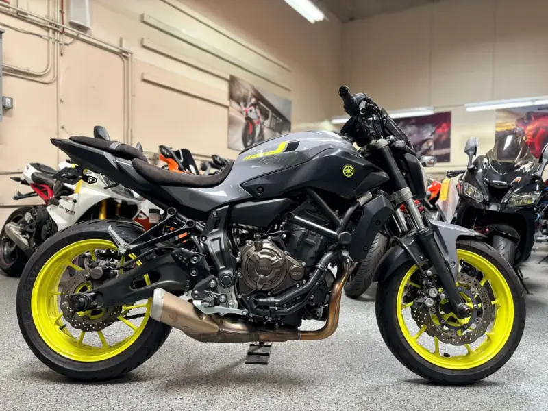 2016 Yamaha FZ07 FZ-07