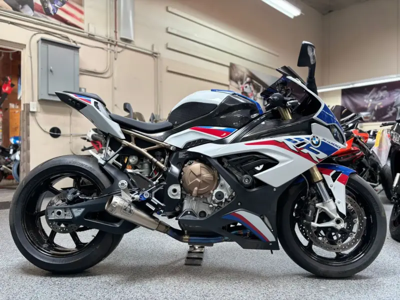 2020 BMW S1000RR M PACKAGE + CARBON WHEELS