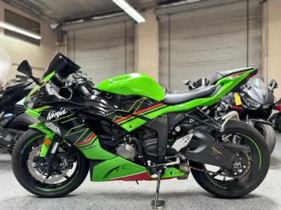 2023 Kawasaki Ninja 636 ZX6R ABS