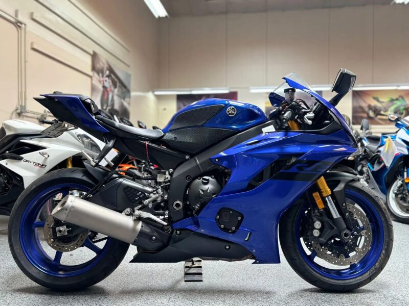 2018 Yamaha R6