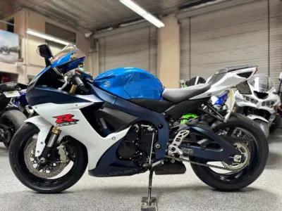 2011 Suzuki GSXR 750