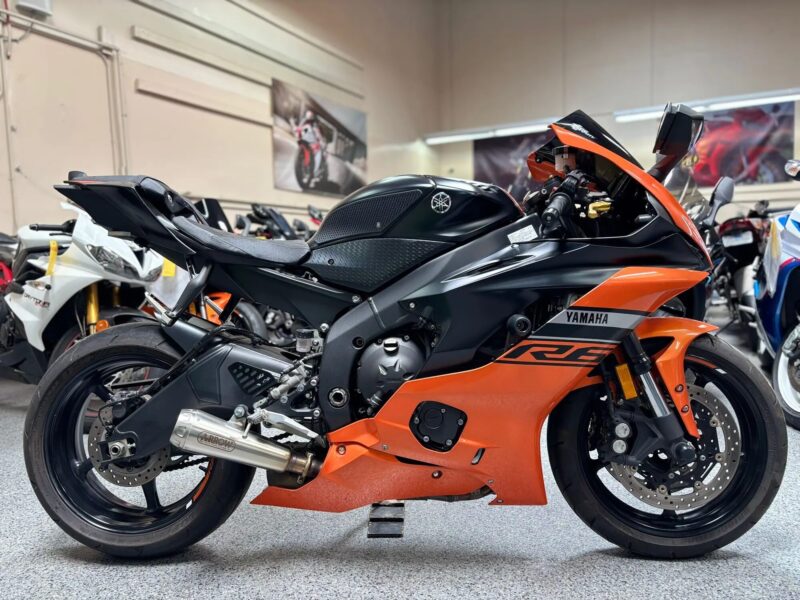 2020 Yamaha R6