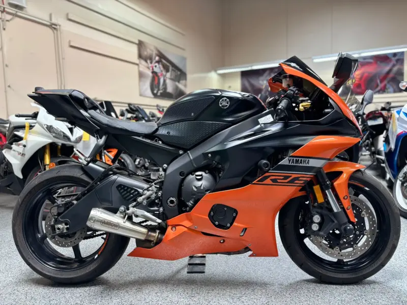 2020 Yamaha R6