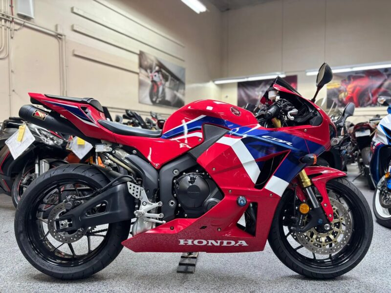 2023 Honda CBR600RR