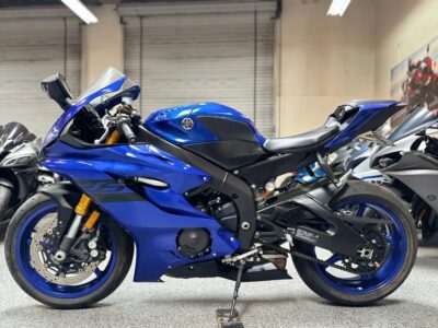 2018 Yamaha R6