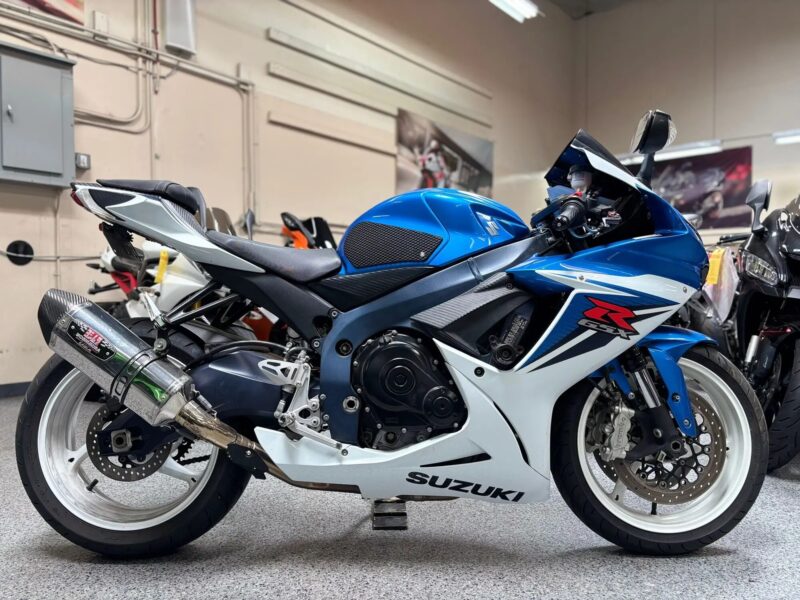 2012 Suzuki GSXR 600