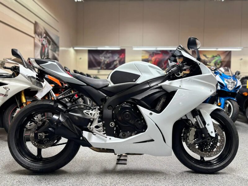 2014 Suzuki GSXR 600