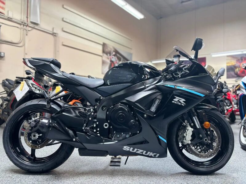 2024 Suzuki GSXR 600