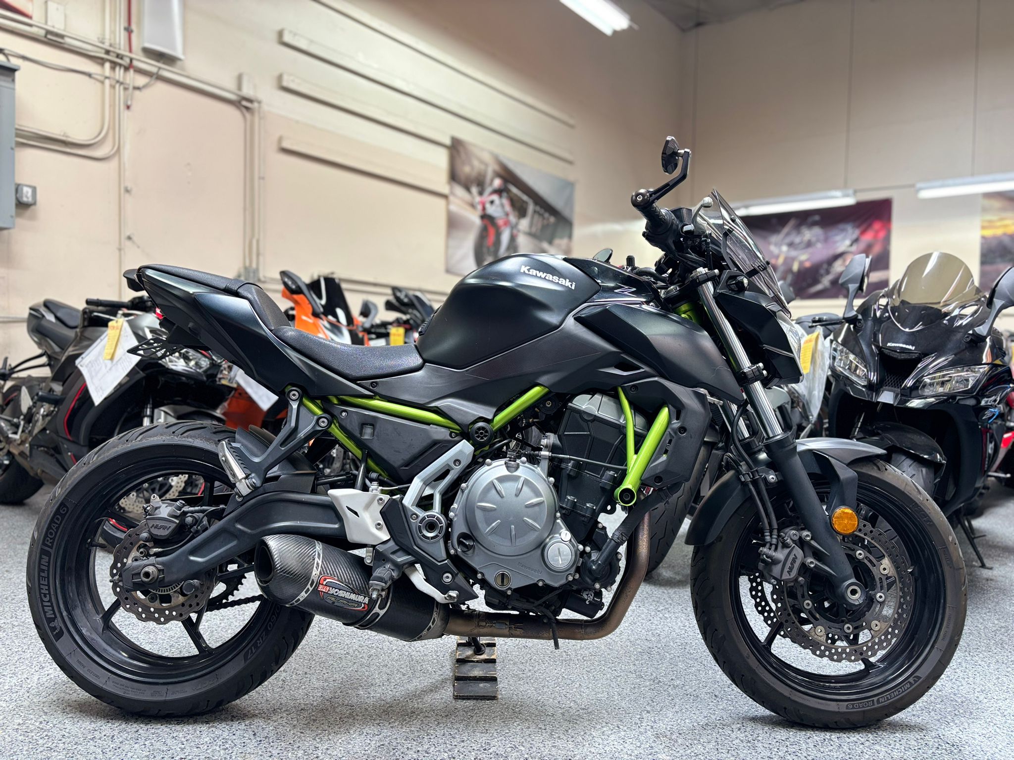 アグラオネマ 2019 Kawasaki Z650 ABS - AK Motors