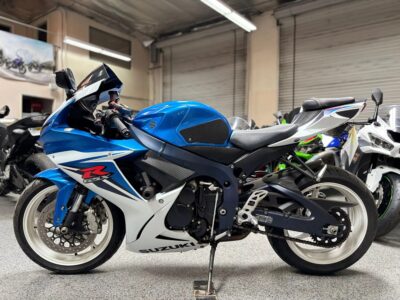 2012 Suzuki GSXR 600