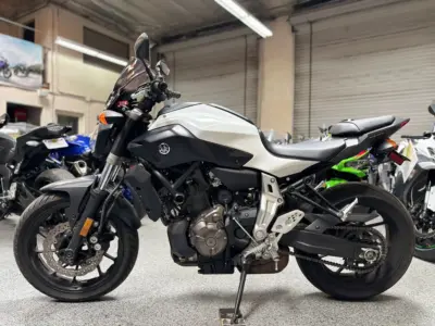 2015 Yamaha FZ07 FZ-07